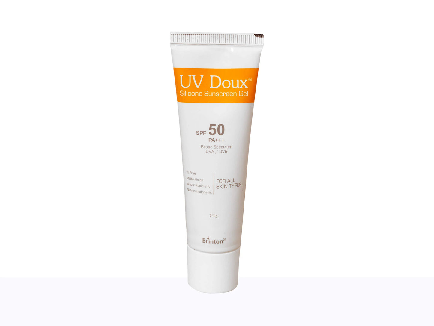 UV Doux Silicone Sunscreen Gel SPF 50,