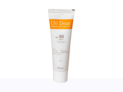 UV Doux Silicone Sunscreen Gel SPF 50,