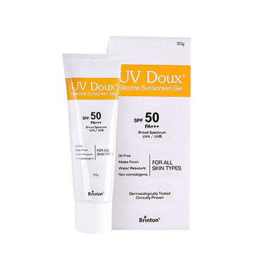 UV Doux Silicone Sunscreen Gel SPF 50, 50gm