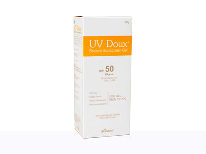 UV Doux Silicone Sunscreen Gel SPF 50,