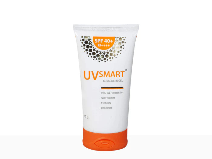 UVsmart SPF 40+ PA++++ Sunscreen Gel 50gm