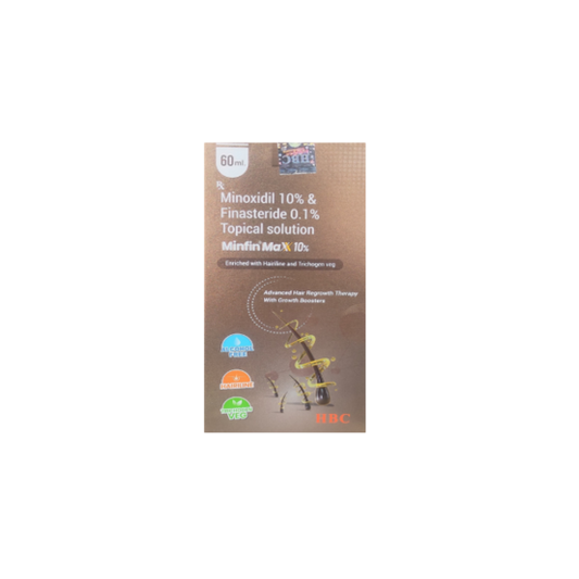 Minfin Max 10% Solution, 60ml