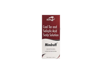 Mindruff Scalp Solution Shampoo, 100ML