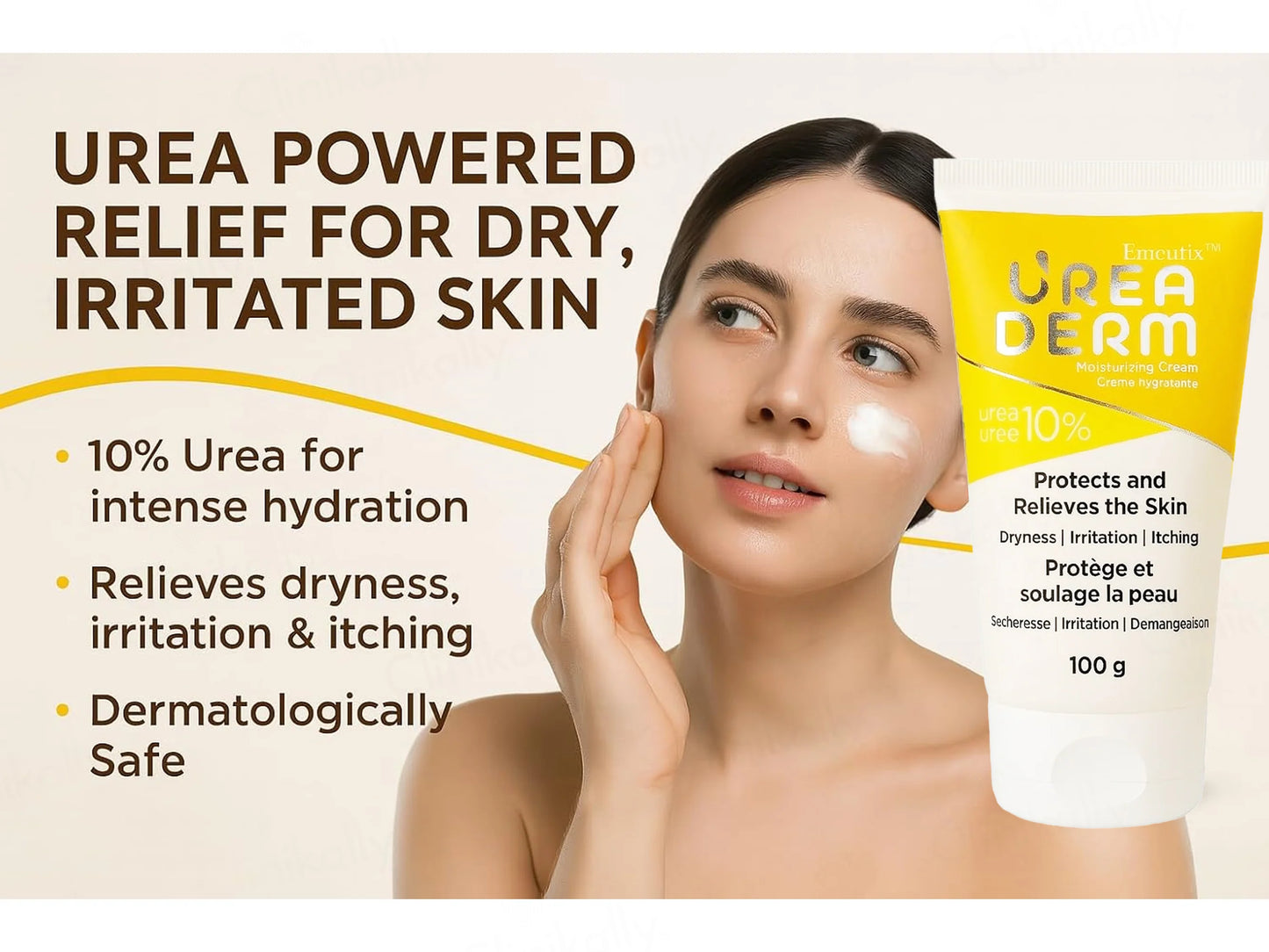 Urea Derm 10% Moisturising Cream 100GM
