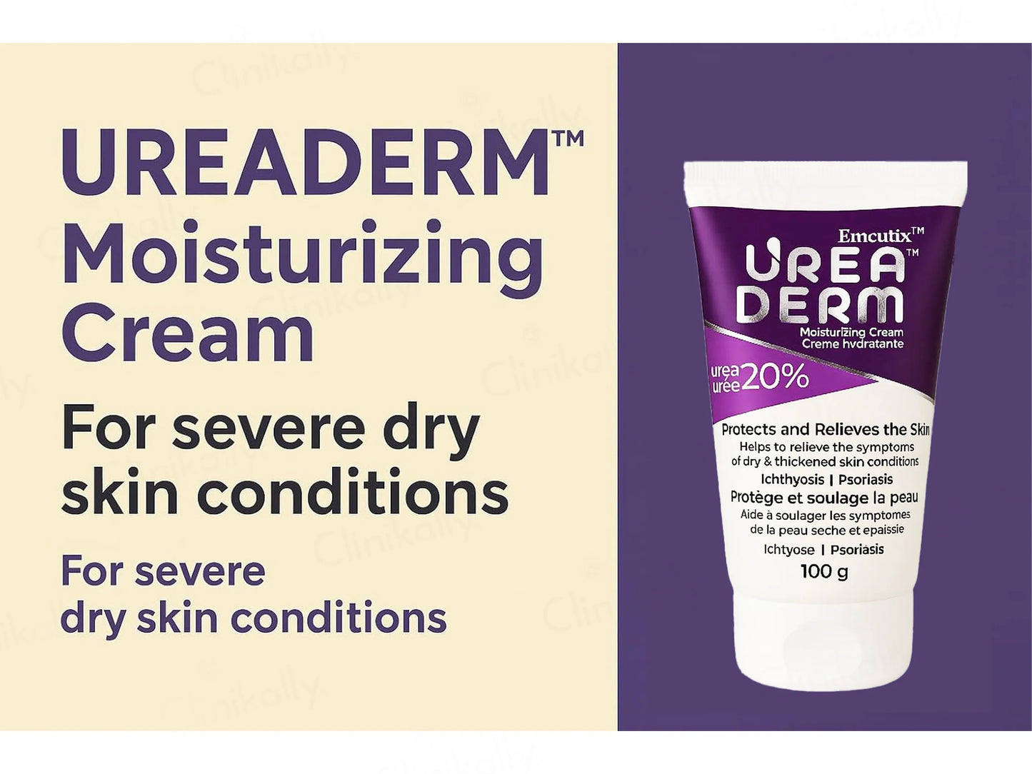 Urea Derm 20% Moisturising Cream 100GM