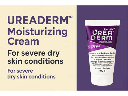 Urea Derm 20% Moisturising Cream 100GM