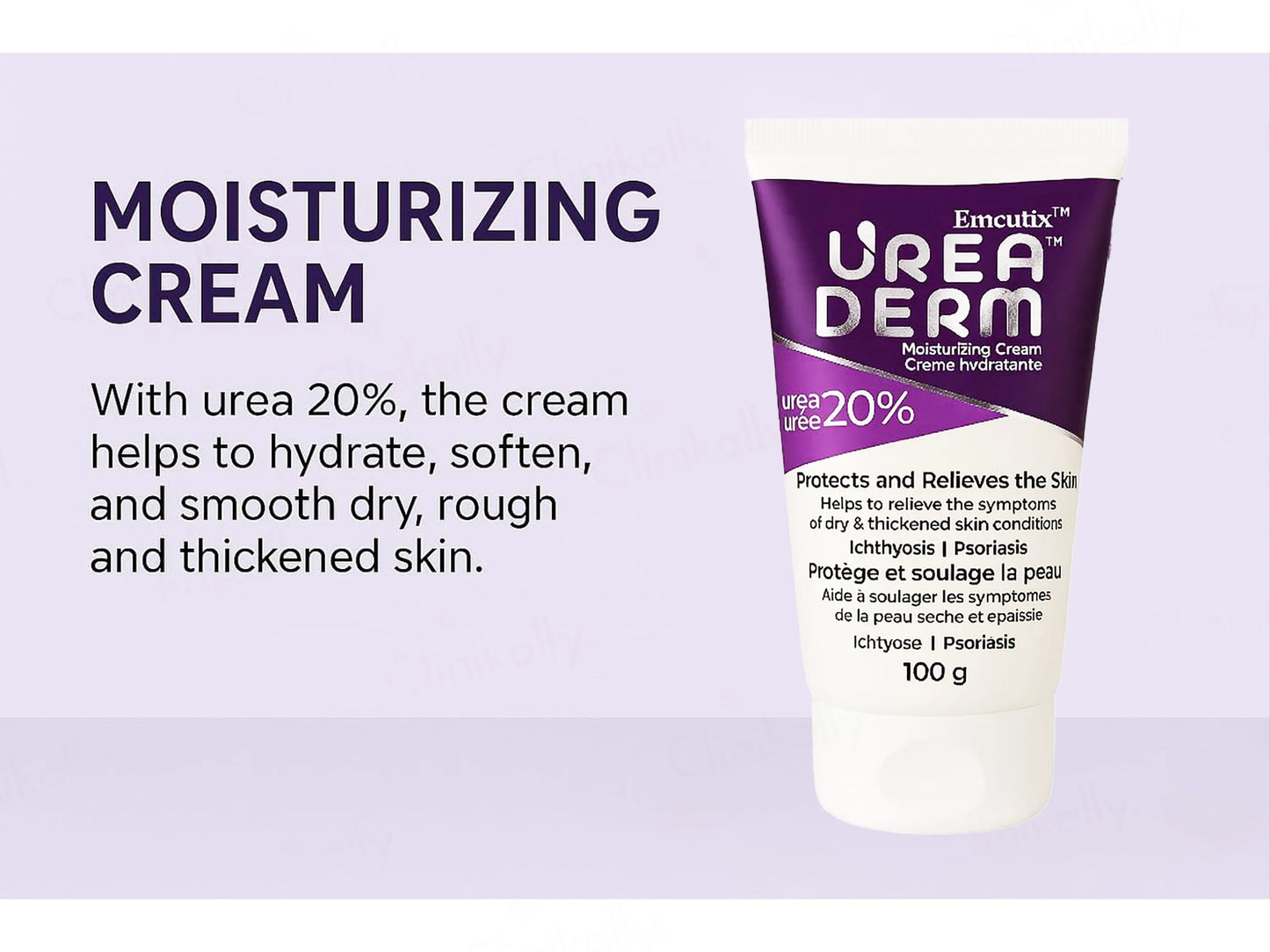 Urea Derm 20% Moisturising Cream 100GM