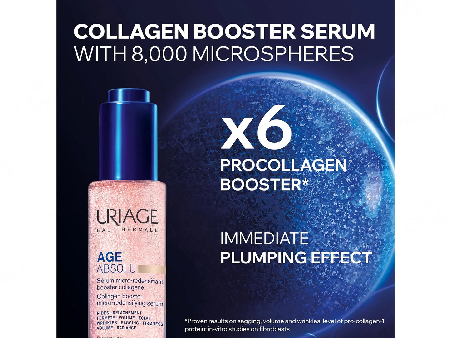 Uriage Age Absolu Collagen Booster Micro-Redensifying Serum 30ml