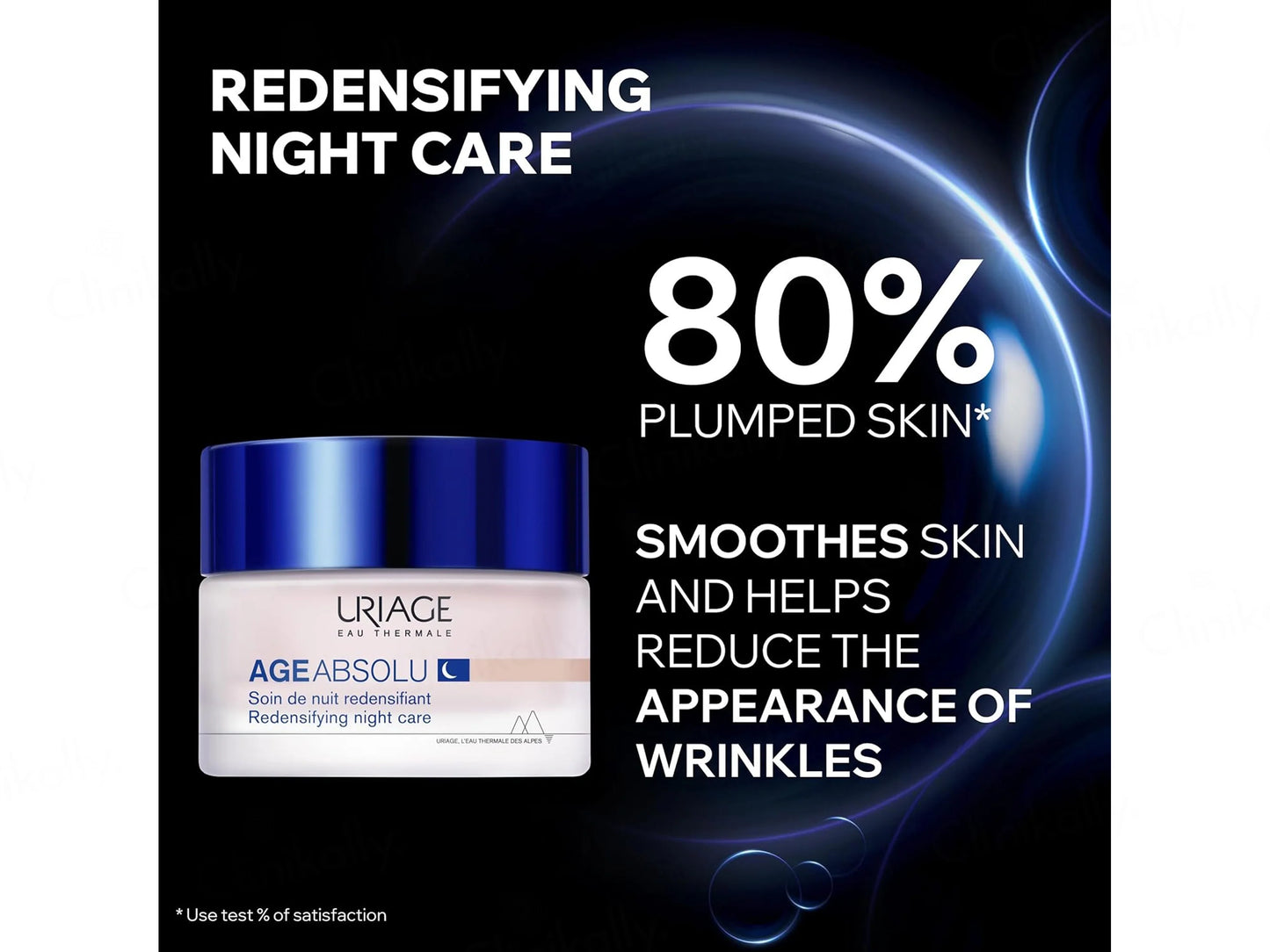 Uriage Age Absolu Redensifying Night Care Cream 50ml
