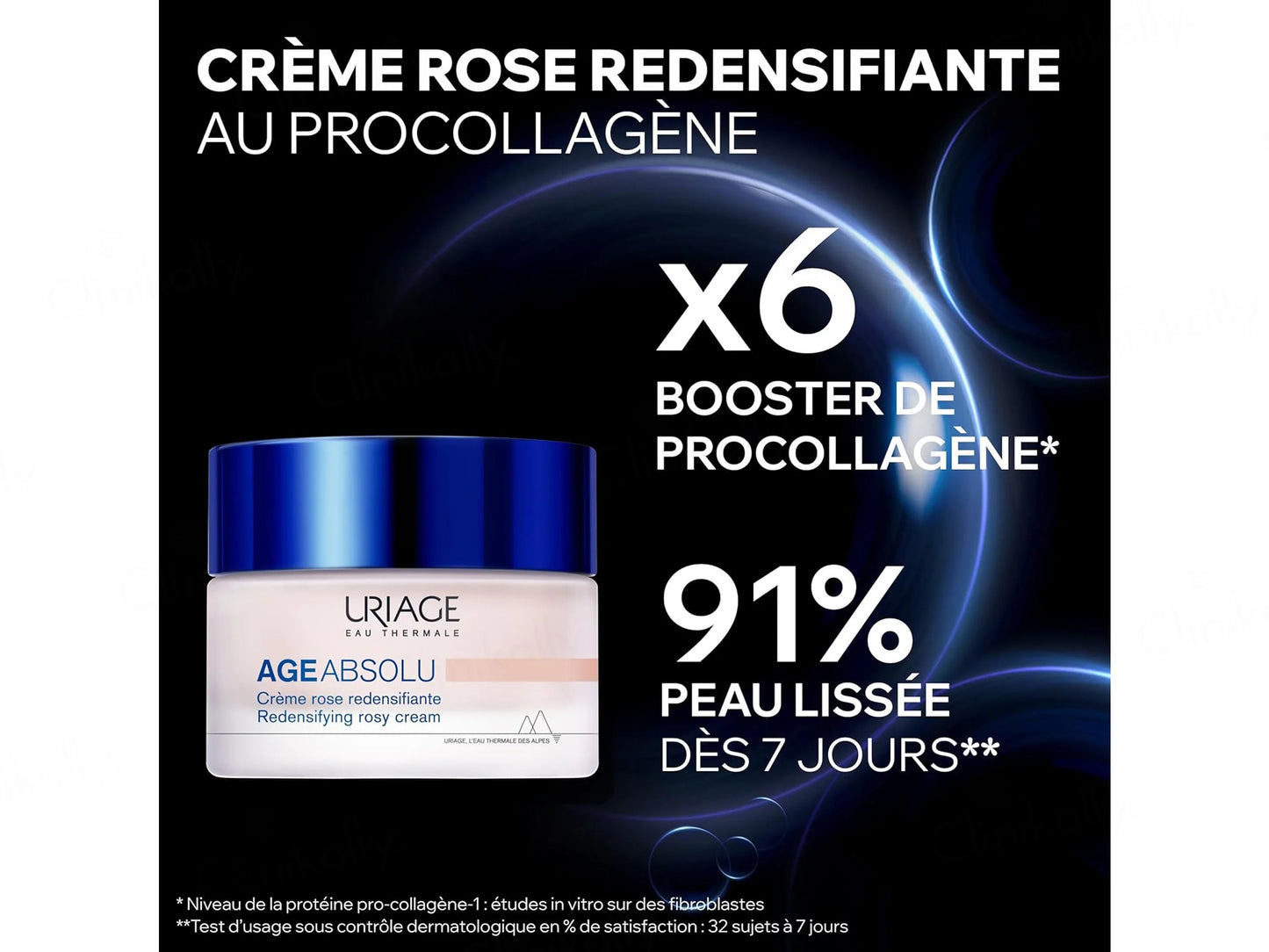 Uriage Age Absolu Redensifying Rosy Cream 50ml