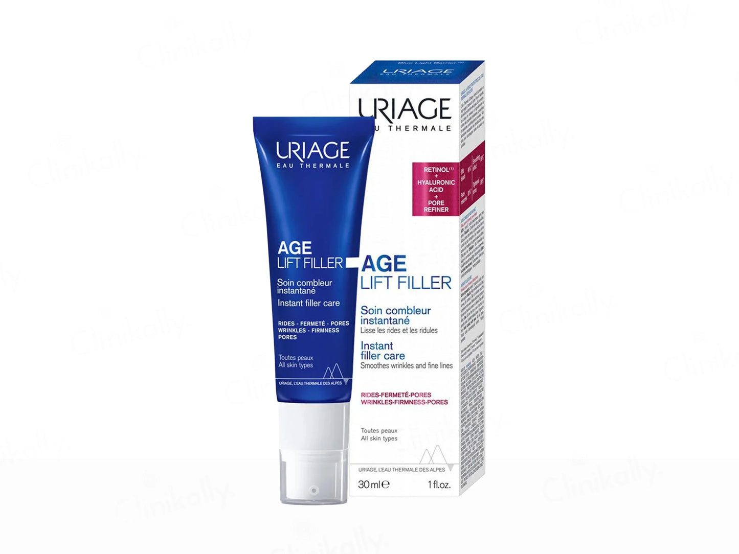 Uriage Age Lift Instant Filler Care Cream 30ml