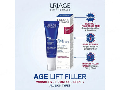 Uriage Age Lift Instant Filler Care Cream 30ml