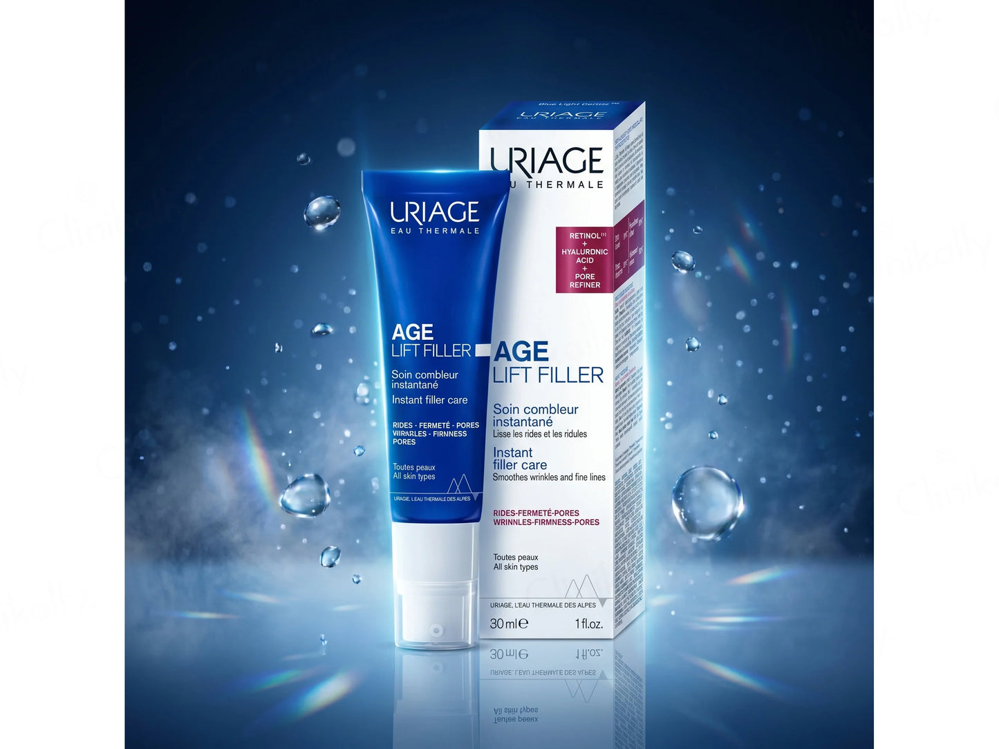 Uriage Age Lift Instant Filler Care Cream 30ml