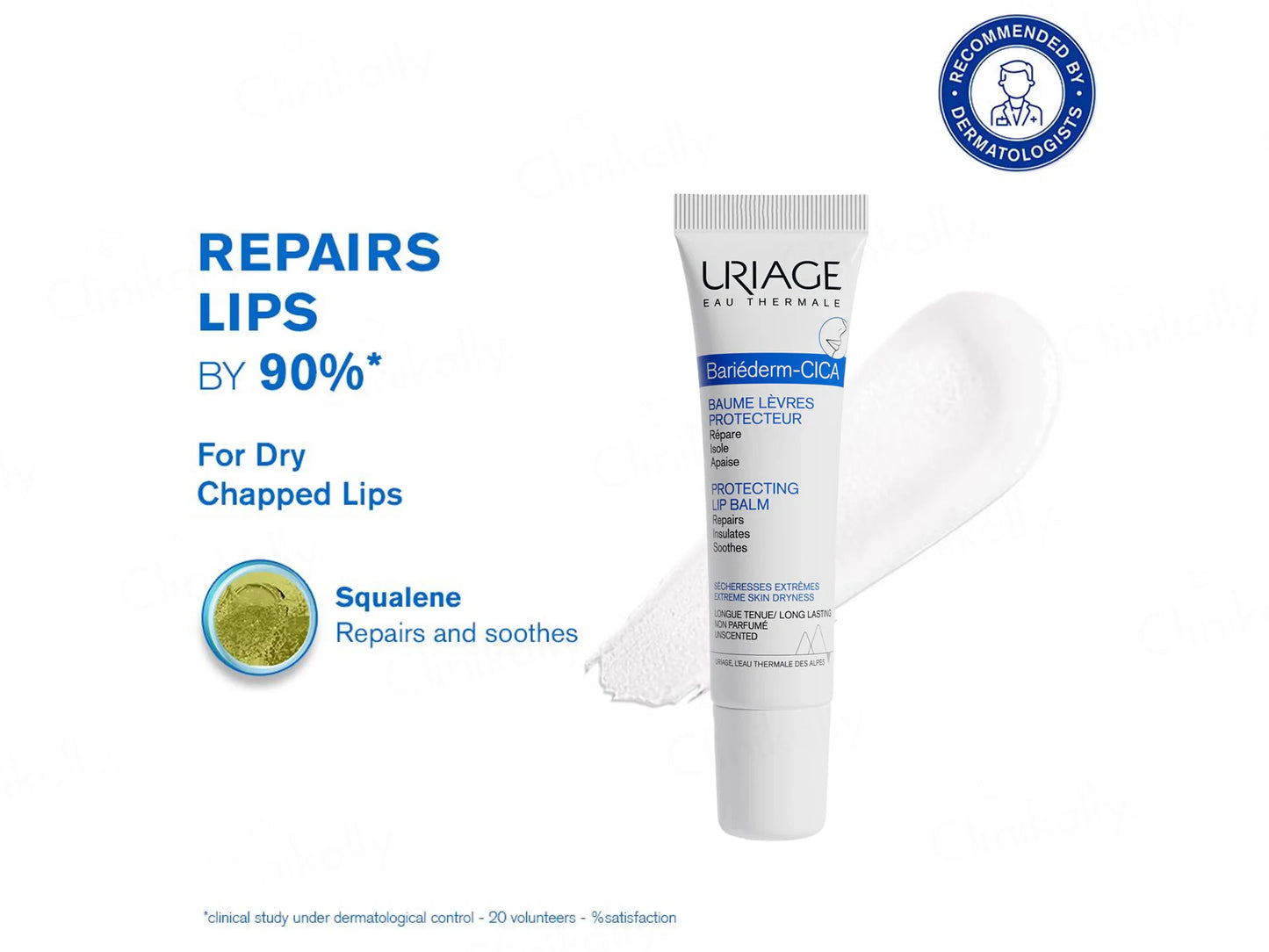 Uriage Bariederm-Cica Cream With Copper-Zinc