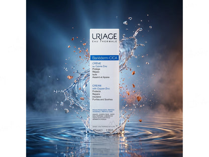 Uriage Bariederm-Cica Cream With Copper-Zinc