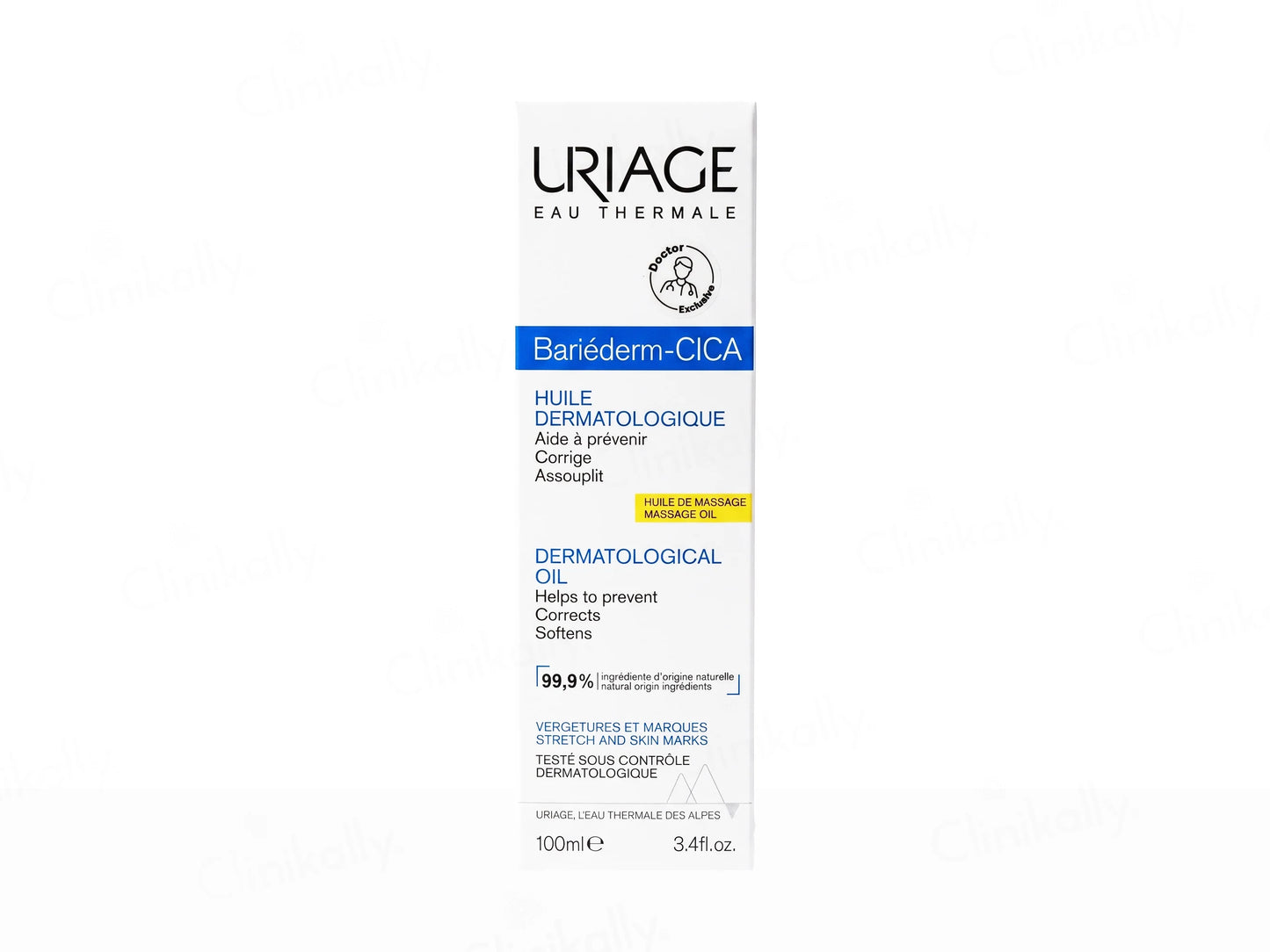 Uriage Bariederm-Cica Dermatological Oil 100ml