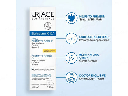 Uriage Bariederm-Cica Dermatological Oil 100ml
