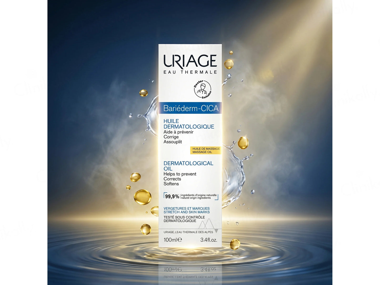 Uriage Bariederm-Cica Dermatological Oil 100ml