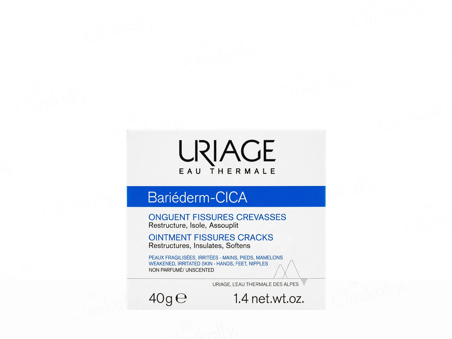 Uriage Bariederm-Cica Fissures Cracks Ointment 40gm