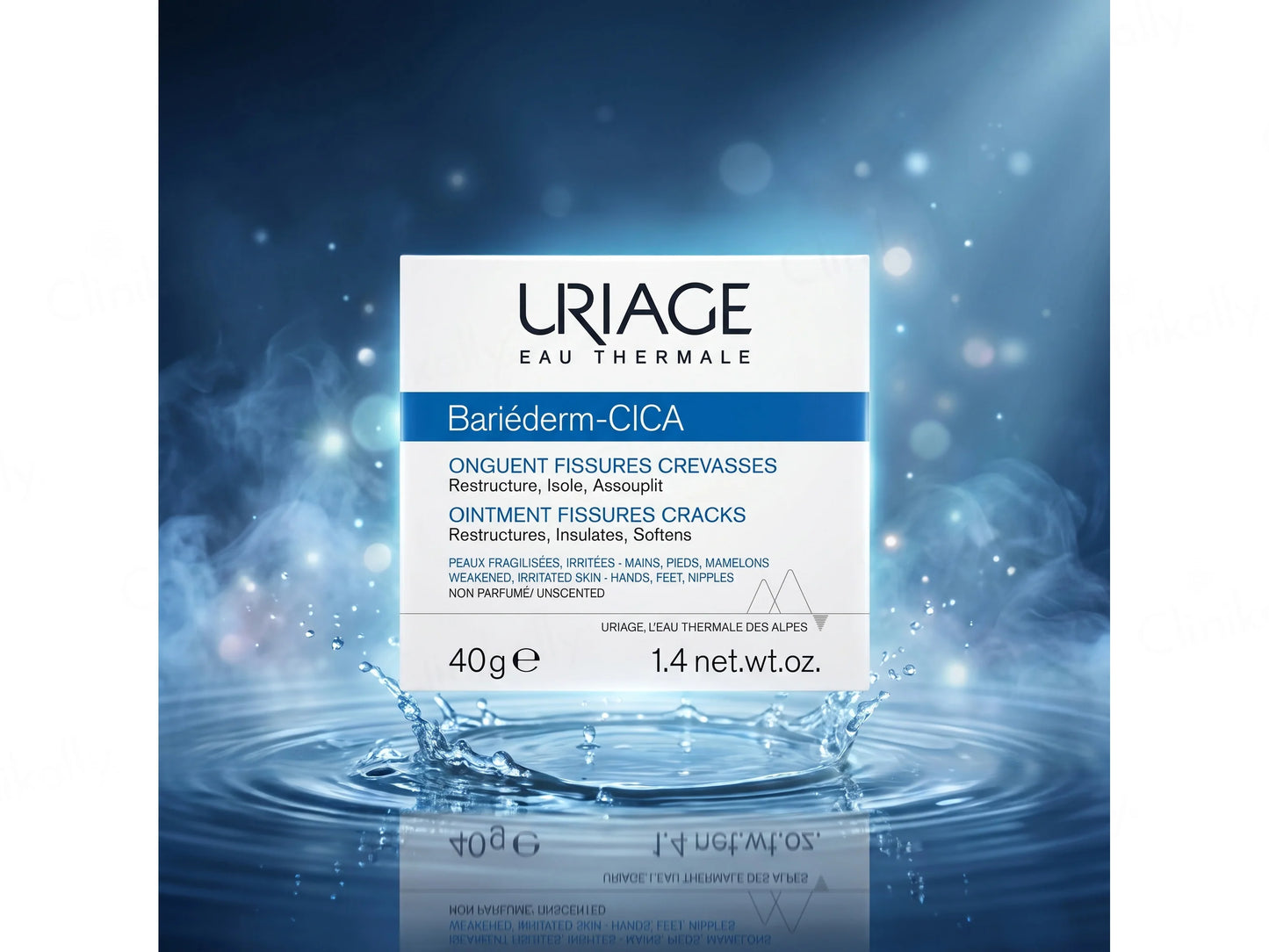Uriage Bariederm-Cica Fissures Cracks Ointment 40gm