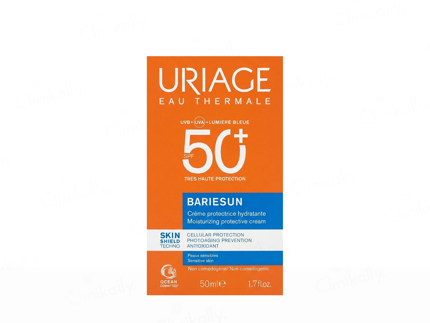 Uriage Bariesun Moisturizing Protective Cream SPF 50+ 50ml