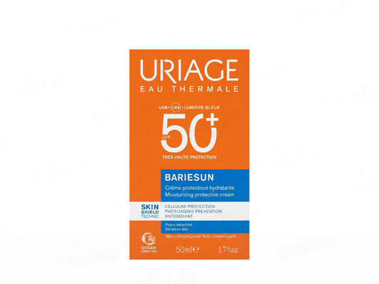 Uriage Bariesun Moisturizing Protective Cream SPF 50+ 50ml