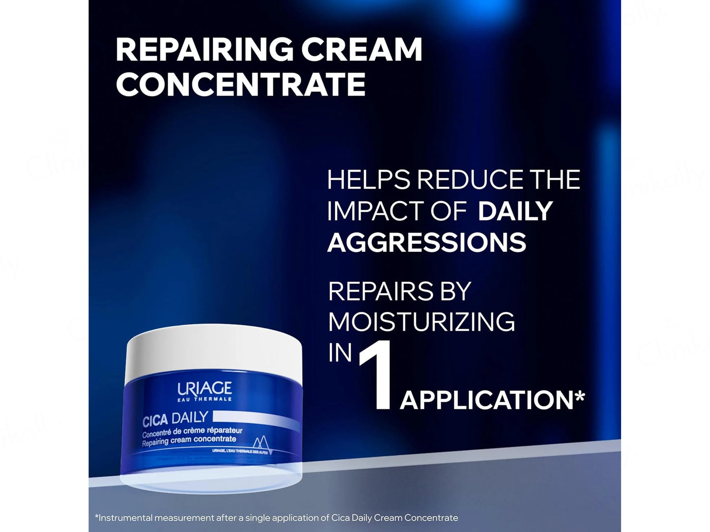 Uriage Cica Daily Repairing Cream Concentrate 50ml