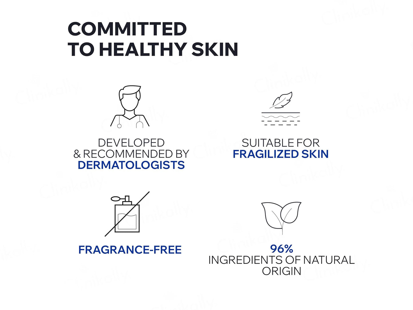 Uriage Cica Daily Repairing Cream Concentrate 50ml