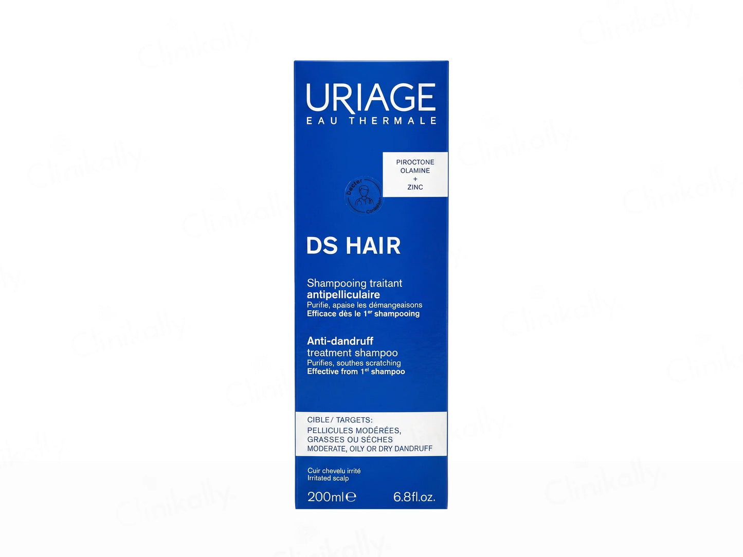 Uriage DS Hair Anti-Dandruff Treatment Shampoo 200ml
