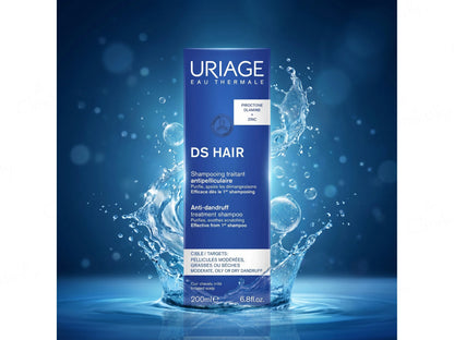 Uriage DS Hair Anti-Dandruff Treatment Shampoo 200ml