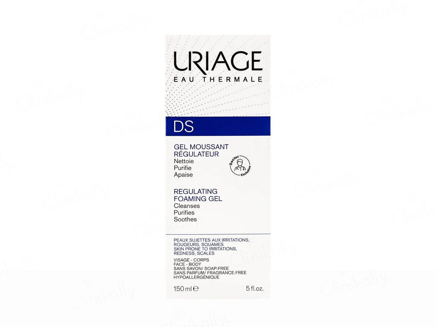 Uriage DS Regulating Foaming Gel 150ml