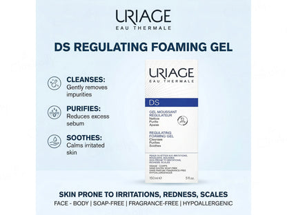 Uriage DS Regulating Foaming Gel 150ml