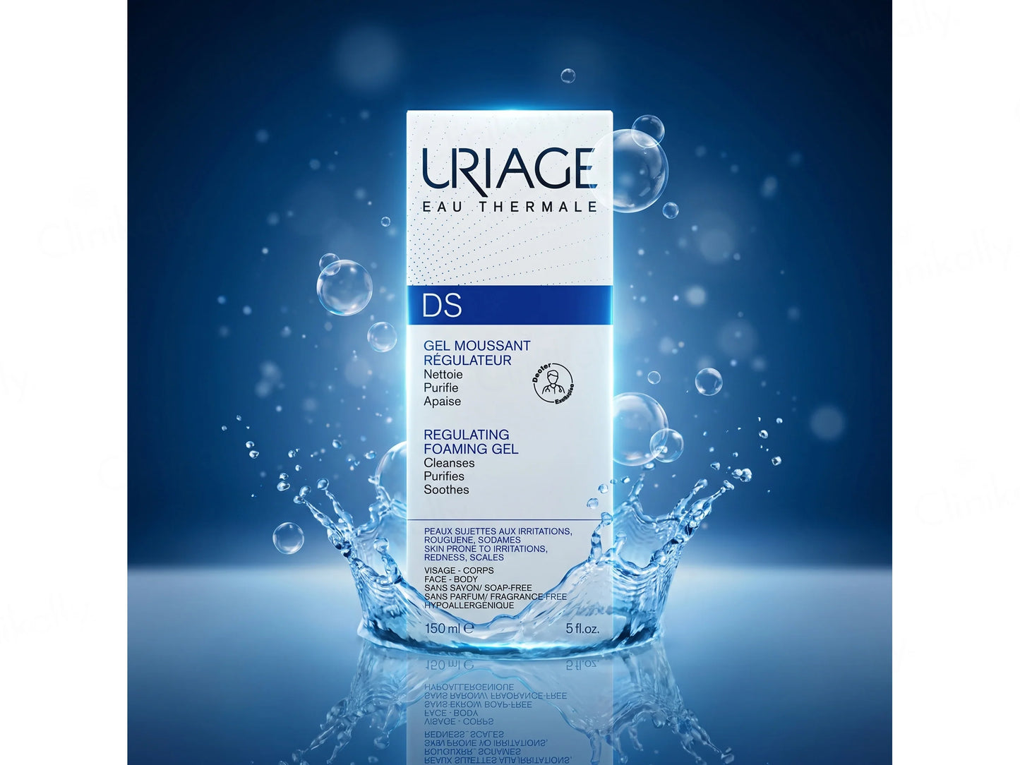 Uriage DS Regulating Foaming Gel 150ml