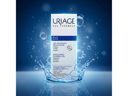 Uriage DS Regulating Foaming Gel 150ml