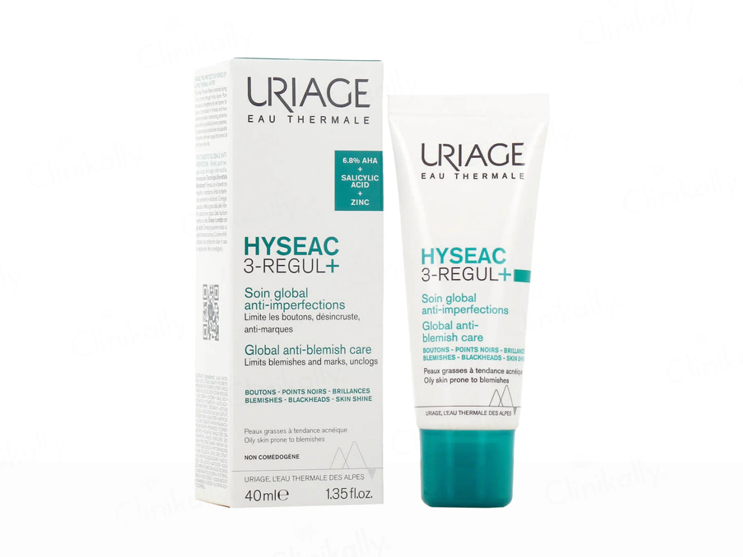 Uriage Hyseac 3-Regul+ Anti-Blemish Global Care 40ml