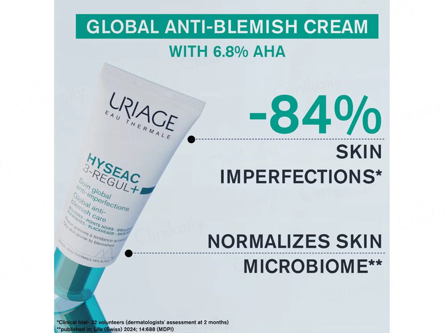 Uriage Hyseac 3-Regul+ Anti-Blemish Global Care 40ml
