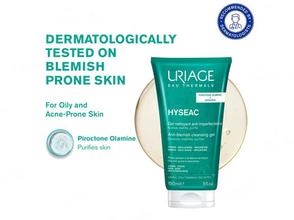 Uriage Hyseac Anti-Blemish Cleansing Gel 150ml