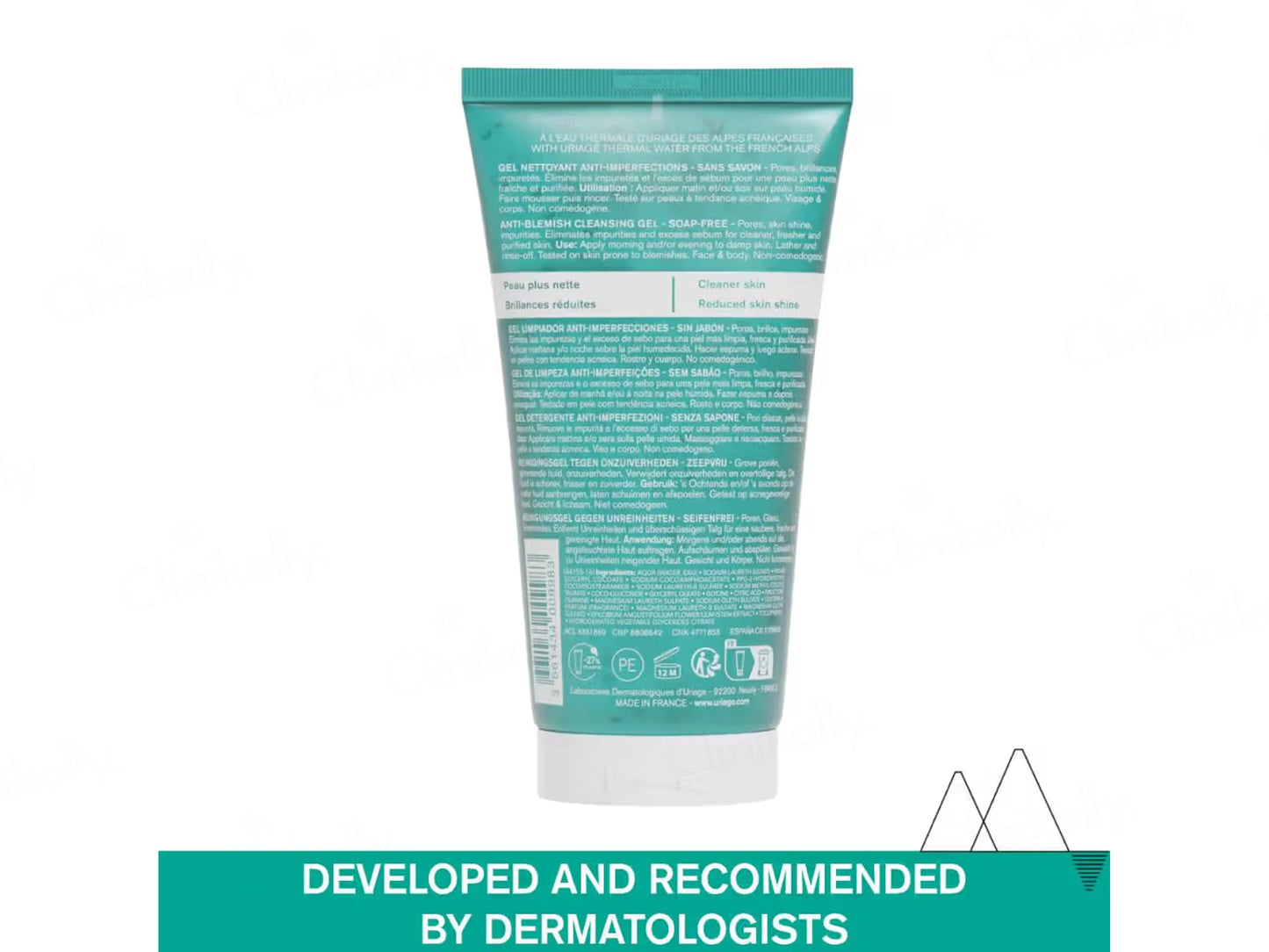 Uriage Hyseac Anti-Blemish Cleansing Gel 150ml