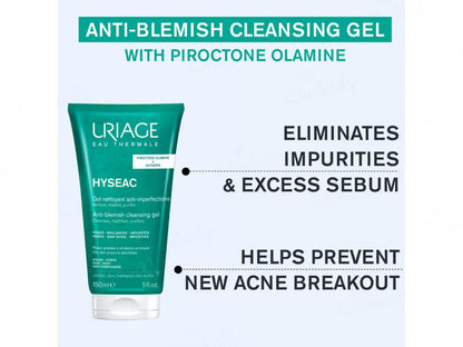 Uriage Hyseac Anti-Blemish Cleansing Gel 150ml