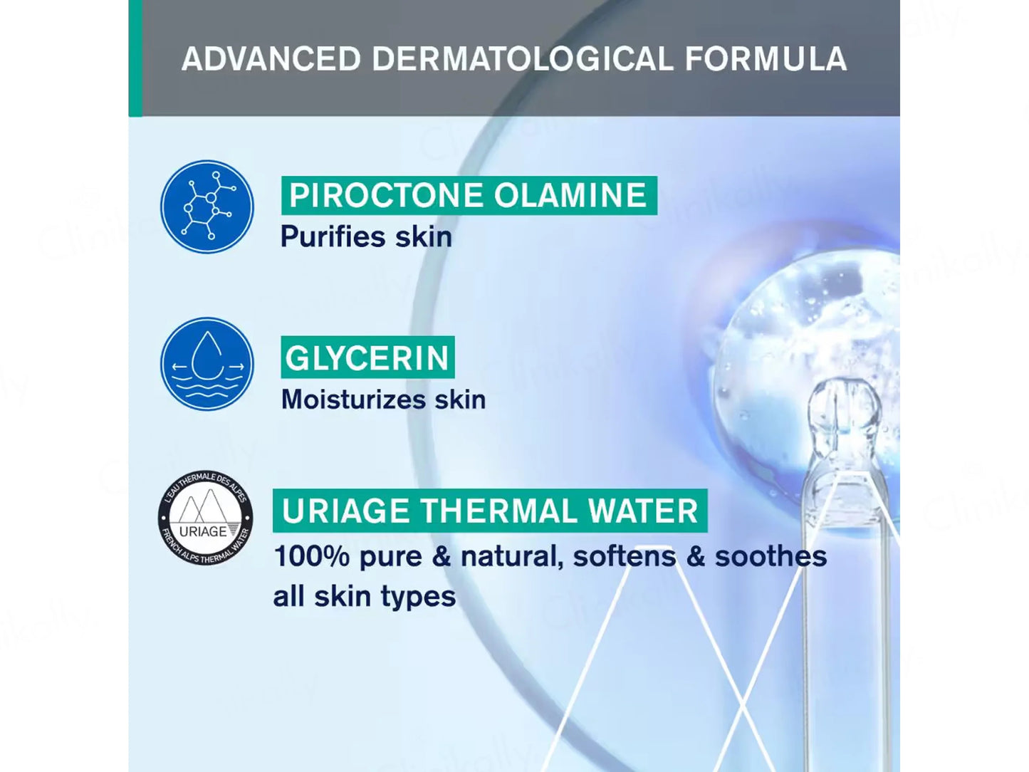 Uriage Hyseac Anti-Blemish Cleansing Gel 150ml