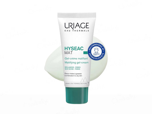 Uriage Hyseac Mat Mattifying Gel Cream 40ml