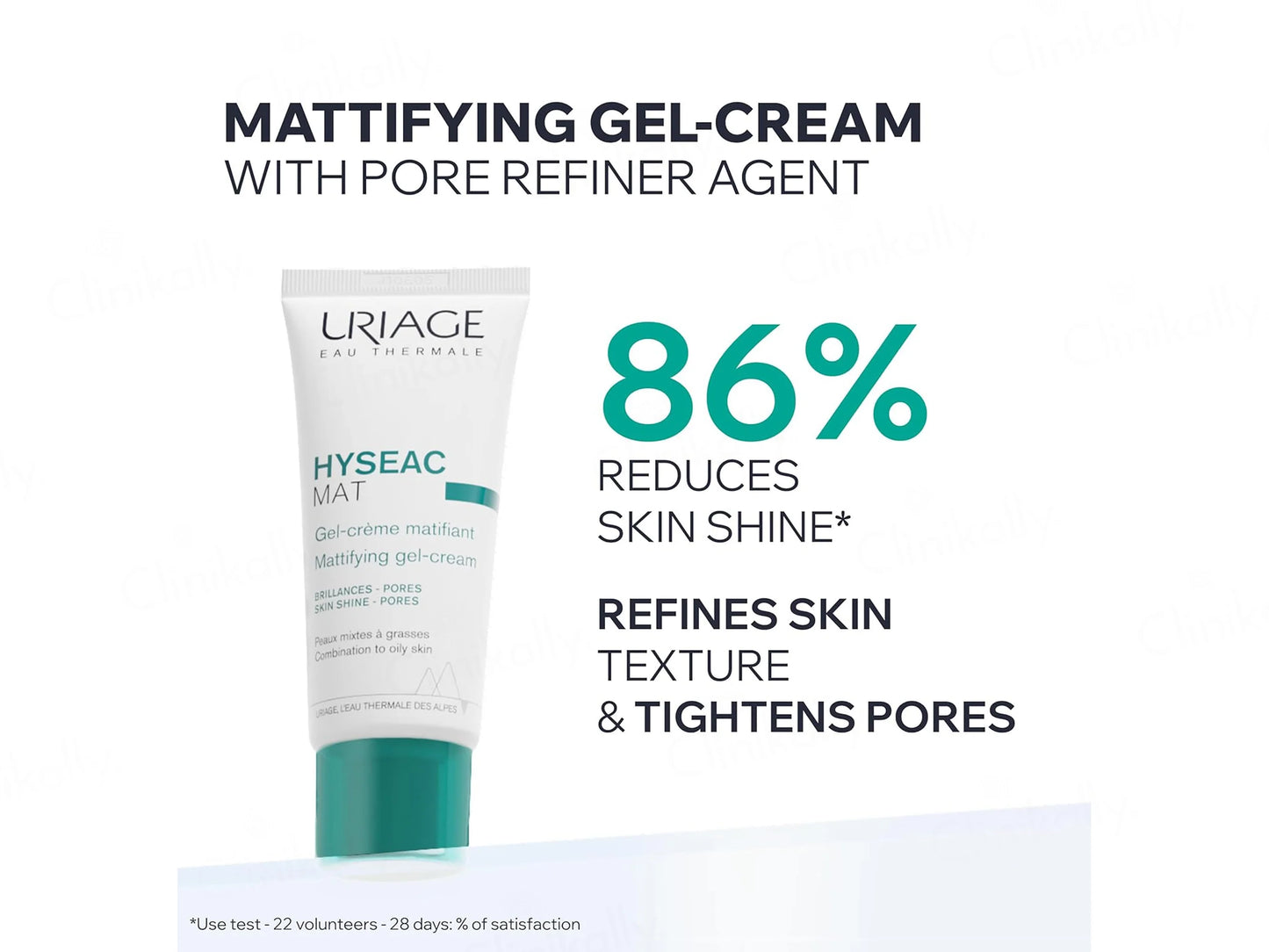 Uriage Hyseac Mat Mattifying Gel Cream 40ml