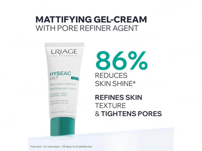 Uriage Hyseac Mat Mattifying Gel Cream 40ml