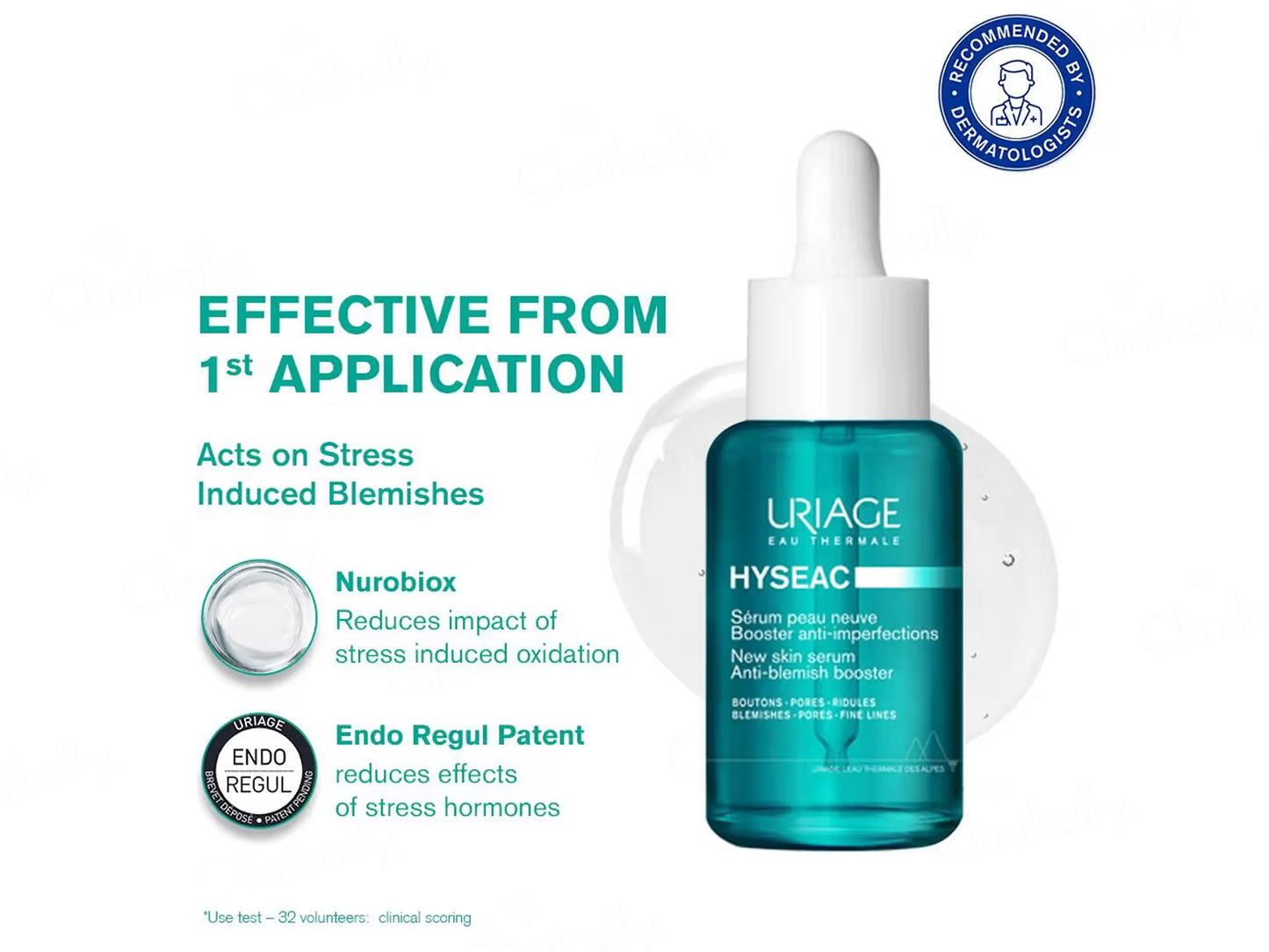 Uriage Hyseac New Skin Anti-Blemish Booster Serum 30ml