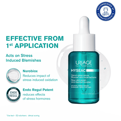 Uriage Hyseac New Skin Anti-Blemish Booster Serum 30ml
