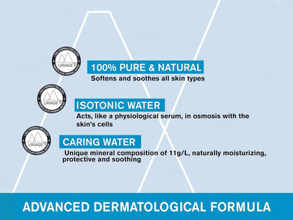 Uriage Thermal Water Mineralized Face Toner Mist 150ml
