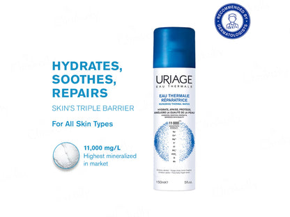 Uriage Thermal Water Mineralized Face Toner Mist 150ml