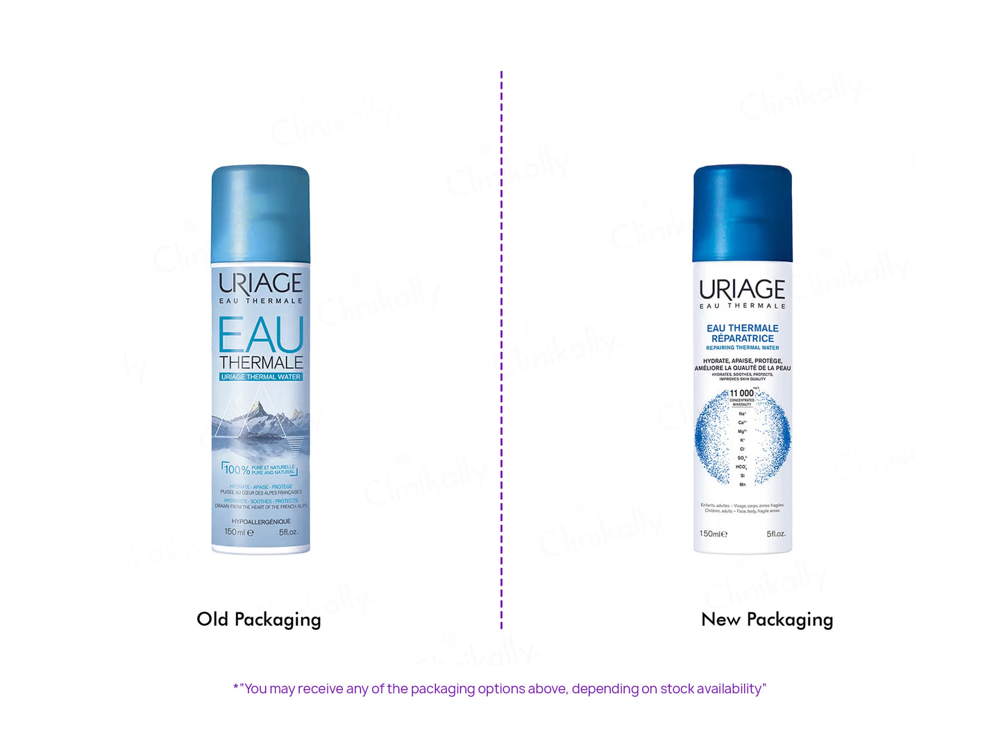 Uriage Thermal Water Mineralized Face Toner Mist 150ml