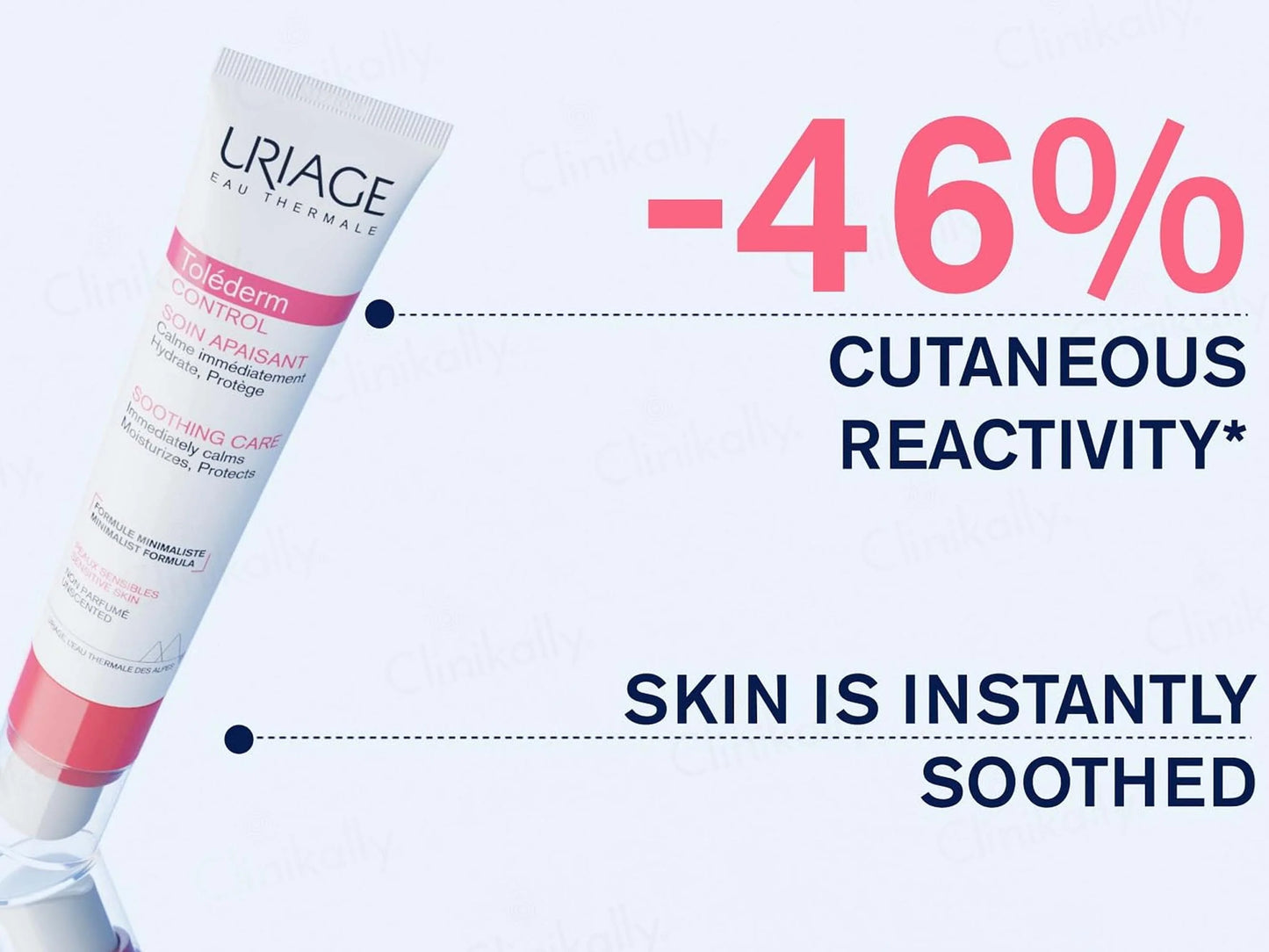 Uriage Tolederm Control Soothing Care 40ml