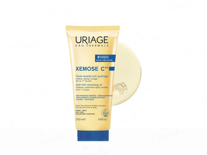 Uriage Xemose C8+ Anti-Itch Cleansing Oil 200ml